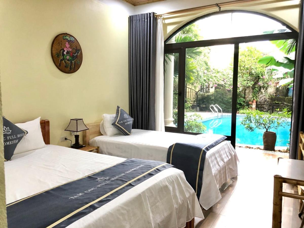 נין בין Tam Coc Full House Homestay מראה חיצוני תמונה