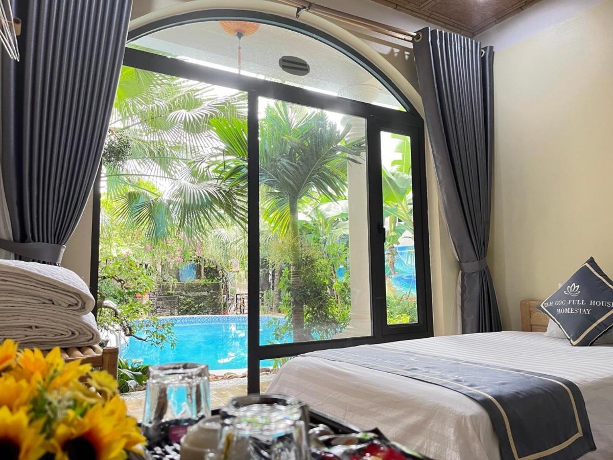 נין בין Tam Coc Full House Homestay מראה חיצוני תמונה