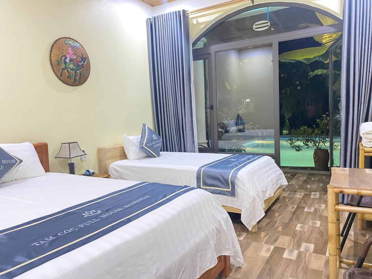 נין בין Tam Coc Full House Homestay מראה חיצוני תמונה