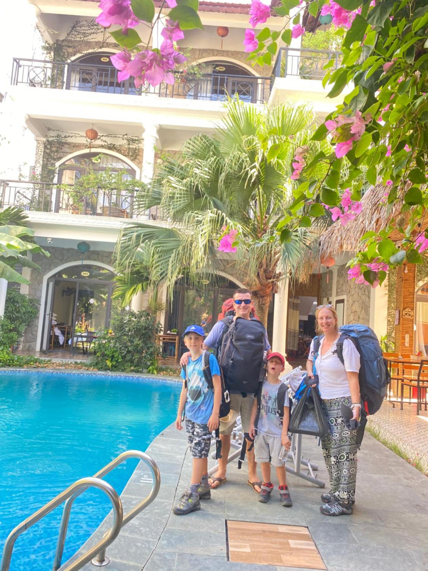 נין בין Tam Coc Full House Homestay מראה חיצוני תמונה