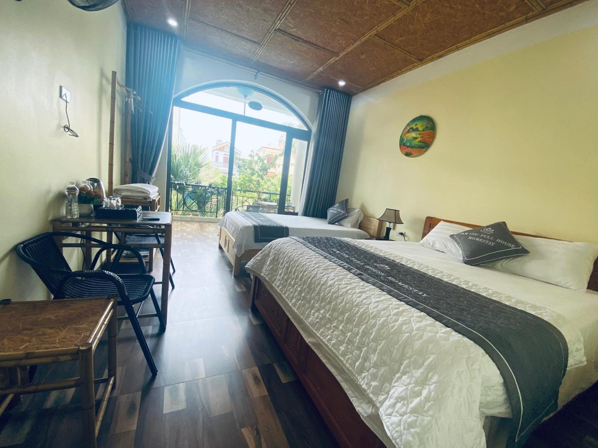נין בין Tam Coc Full House Homestay מראה חיצוני תמונה